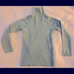 CK1 women’s turtleneck size small pure wool